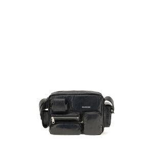 Balenciaga Men Superbusy Messenger Shoulder Bag